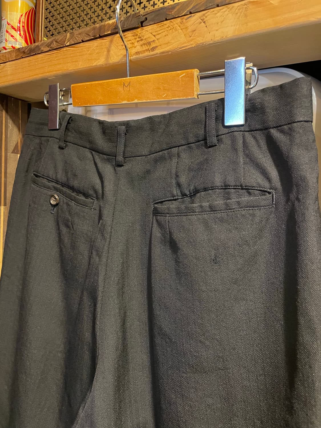 꼼데가르송 슬랙스 팬츠 상품이미지4