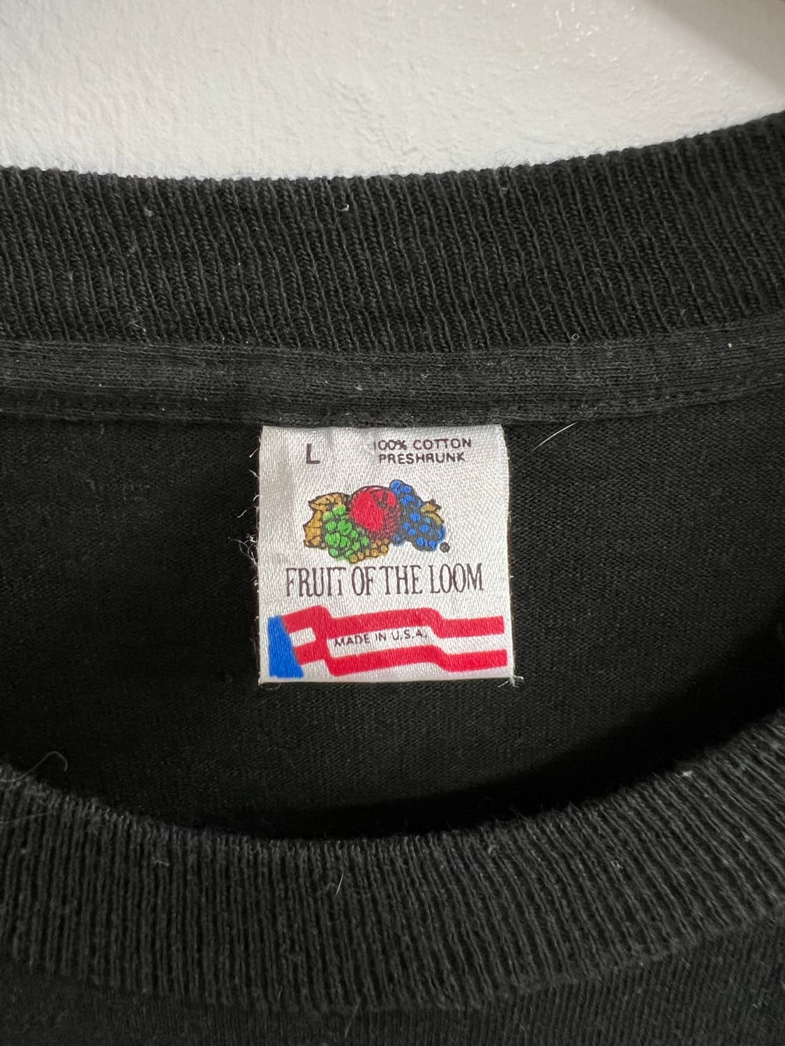 빈티지 90s 프룻오브더룸 티셔츠 상품이미지3