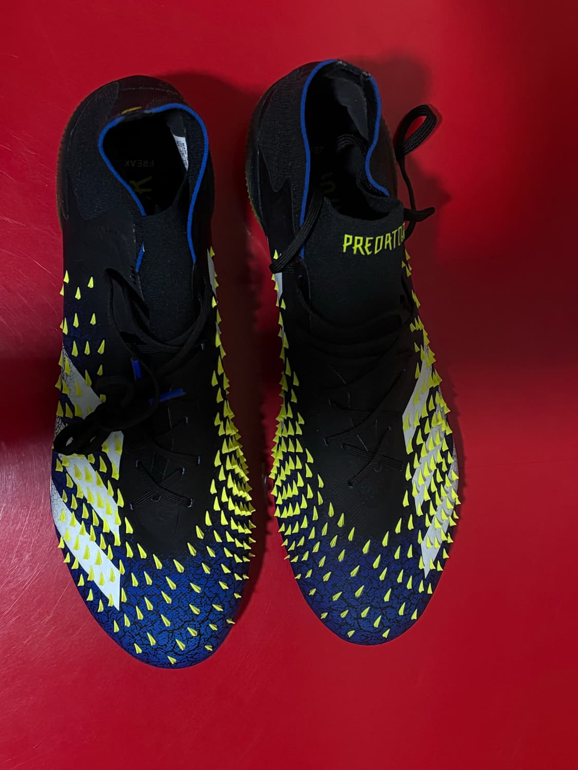 Adidas 프레대터 축구화 285 새상품 상품이미지1