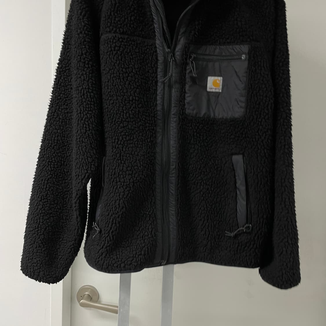 칼하트 플리스 자켓 블랙 L 상품이미지3