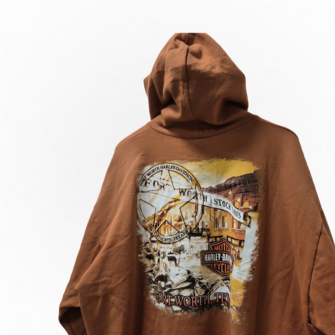 HD 할리데이빈스 전ㆍ후면 프린팅 후드집업 XL 상품이미지8