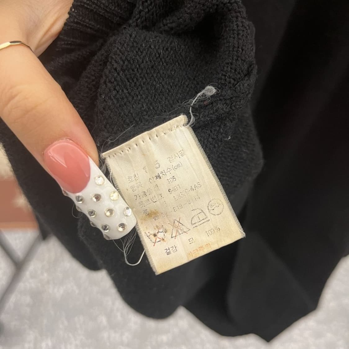 라코스테 서광 빈티지 모던 캐주얼 울 가디건 105 C10336 상품이미지6