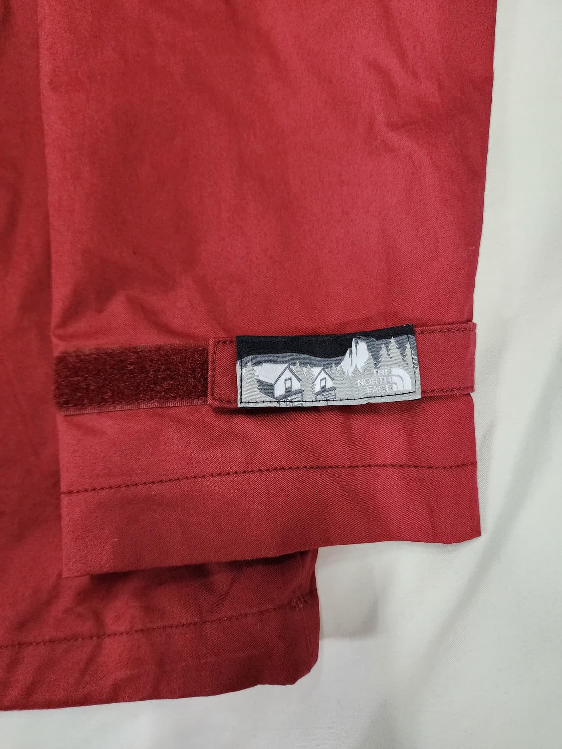 노스페이스 리엘 다크레드 바람막이 자켓 상품이미지7