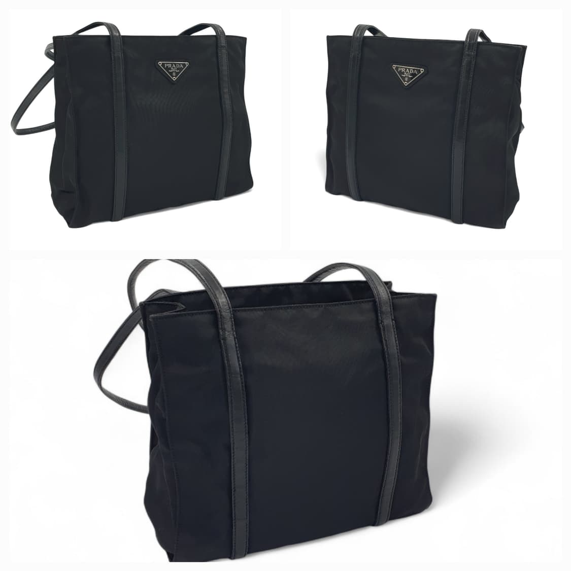 프라다 리나일론 블랙 미니 숄더백 B6506 상품이미지2