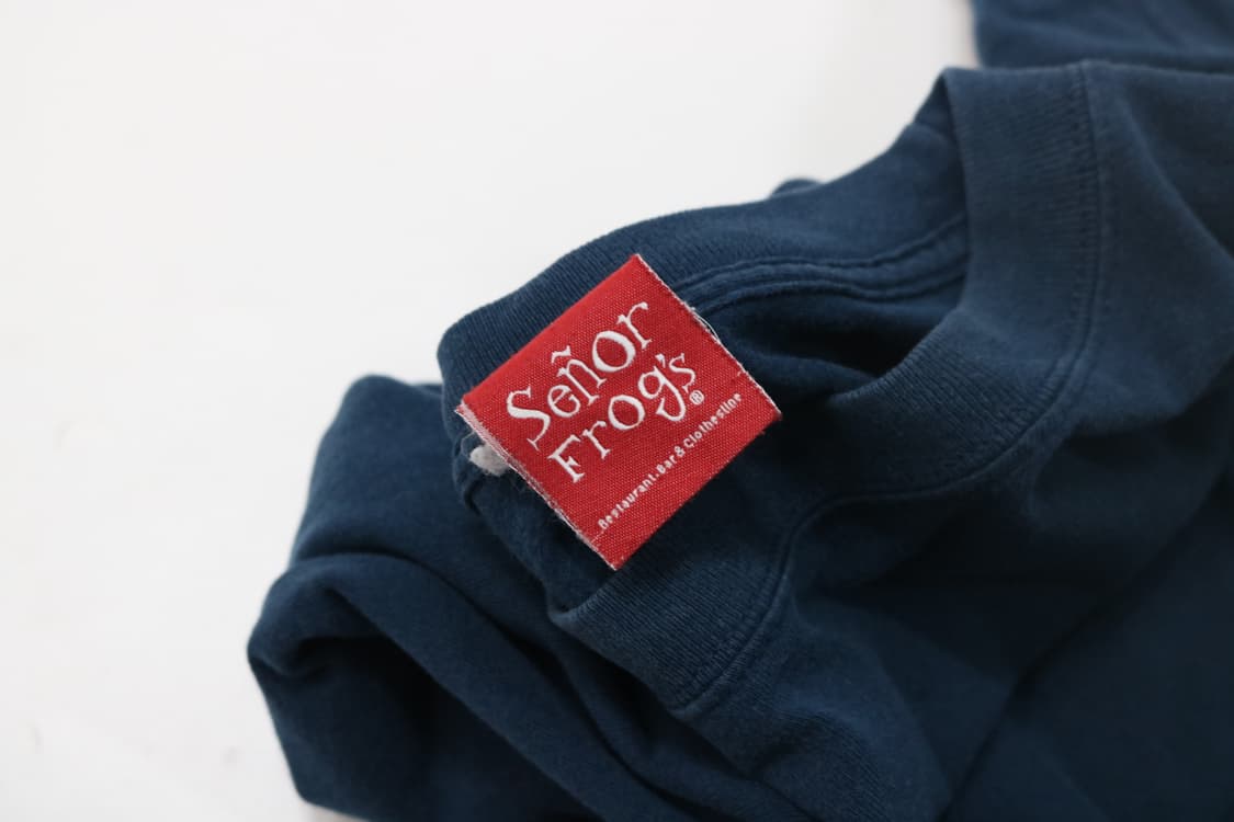 세뇨르 프로그 빈티지 멕시코 캔쿤 테킬라 그래픽 반팔 티셔츠 (L) 상품이미지7