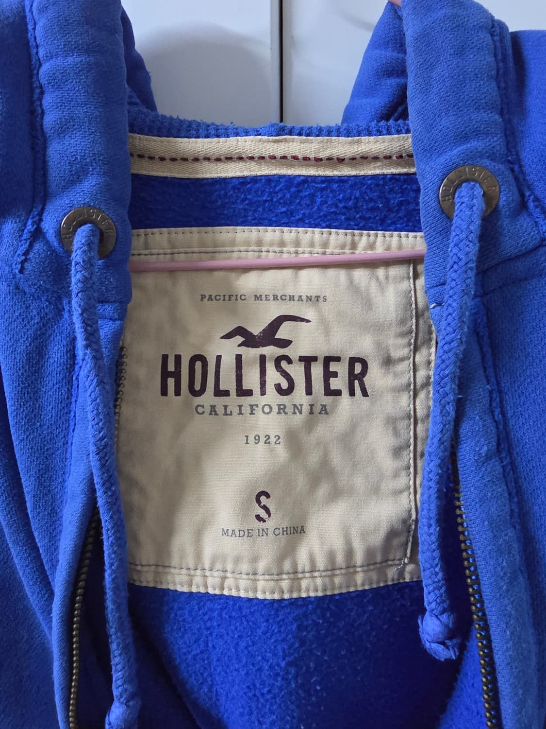 홀리스터 후드집업 S 상품이미지3