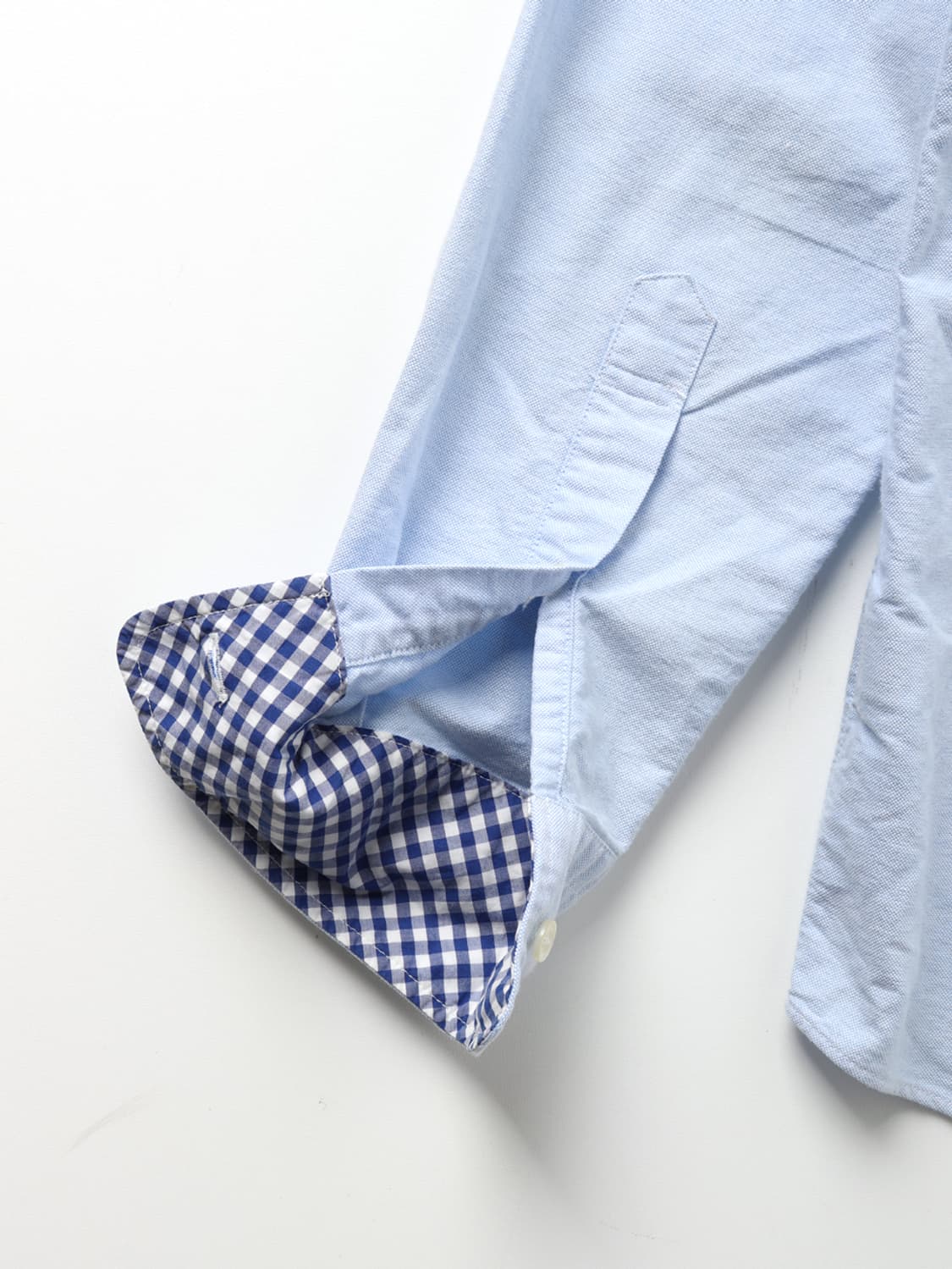 A BATHING APE Placket Patch Oxford Shirt 상품이미지8