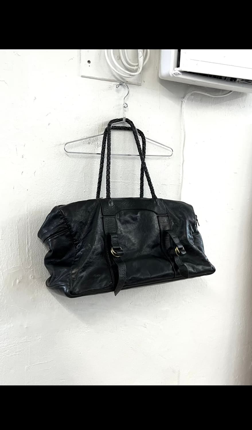 JAS MB 레더 트래블백 상품이미지2