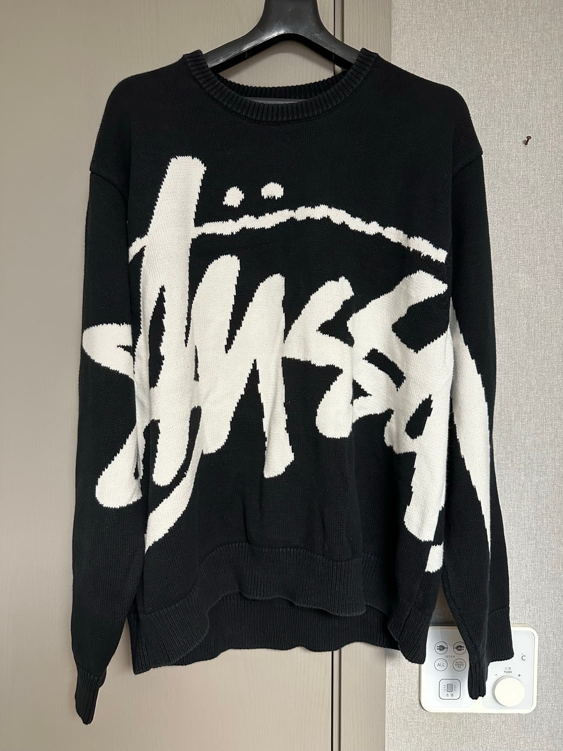 스투시 스탁 니트 상품이미지1