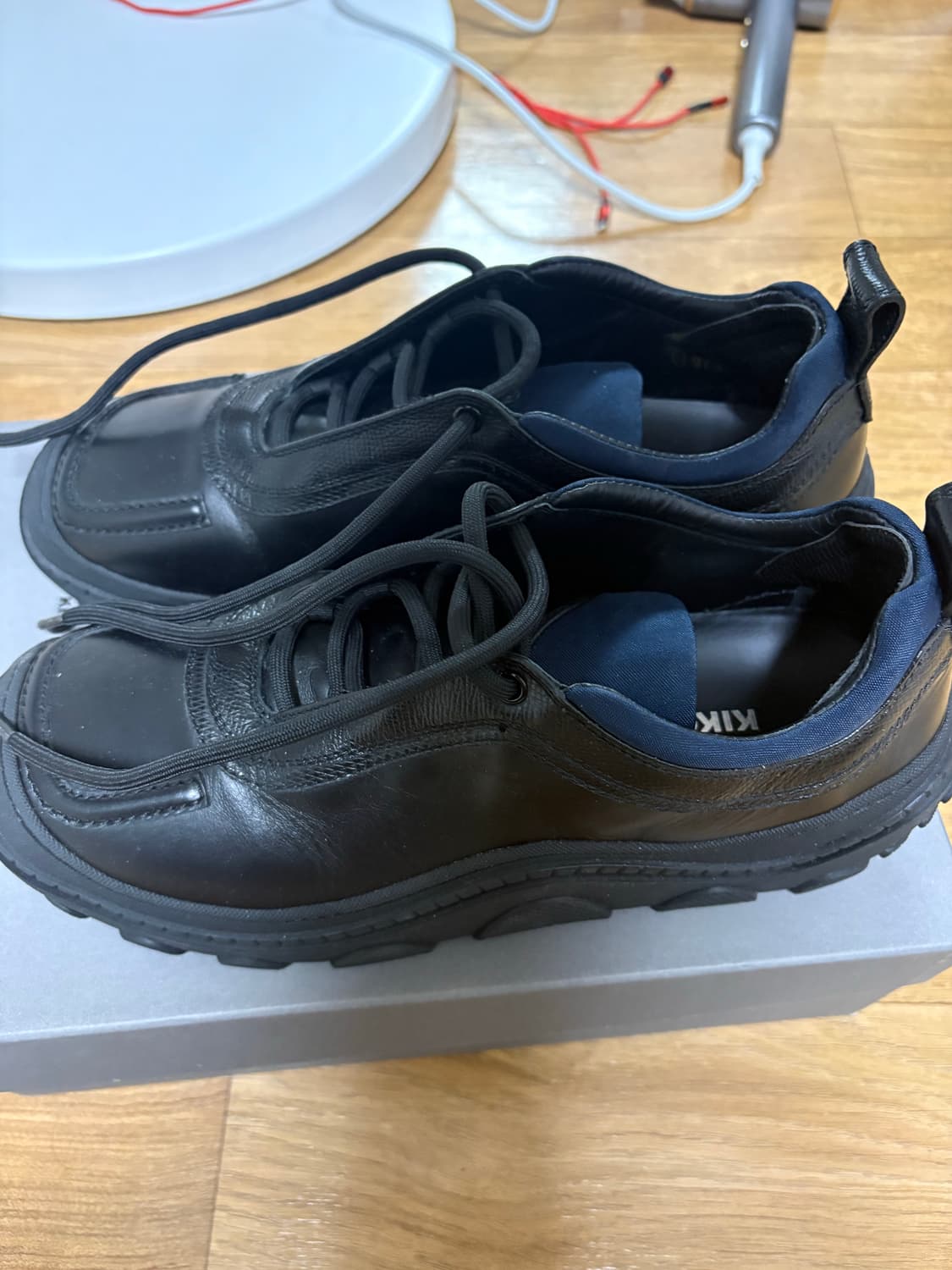 키코 코스타디노브 톤킨 레이스업 슈즈 블랙 43 상품이미지2