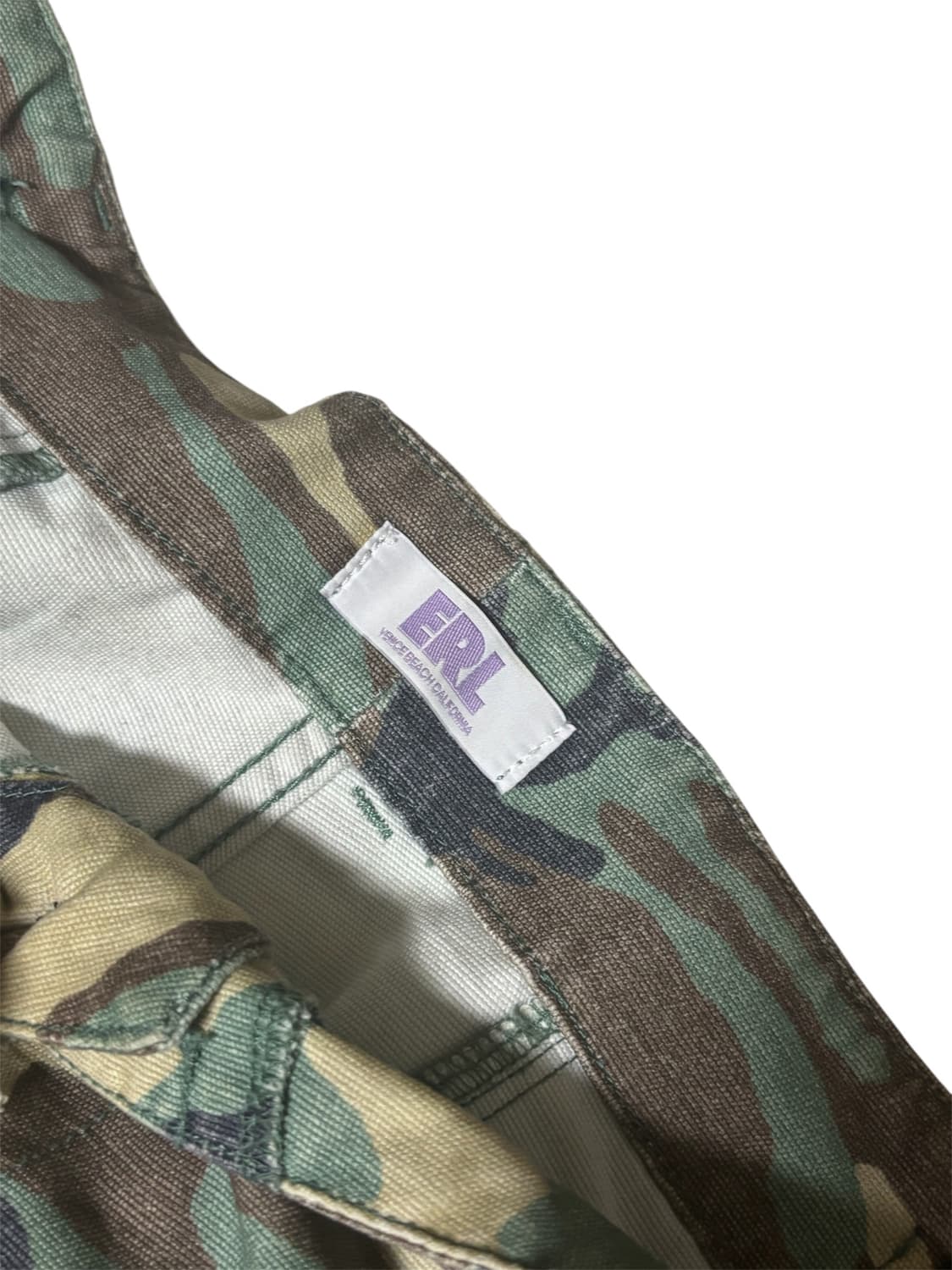ERL Camo Pants 상품이미지3