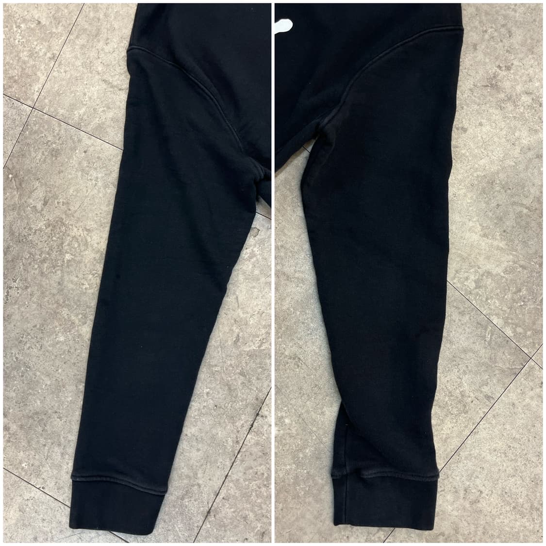 스투시 베이직 로고 맨투맨 블랙 XL #csz2726  상품이미지7