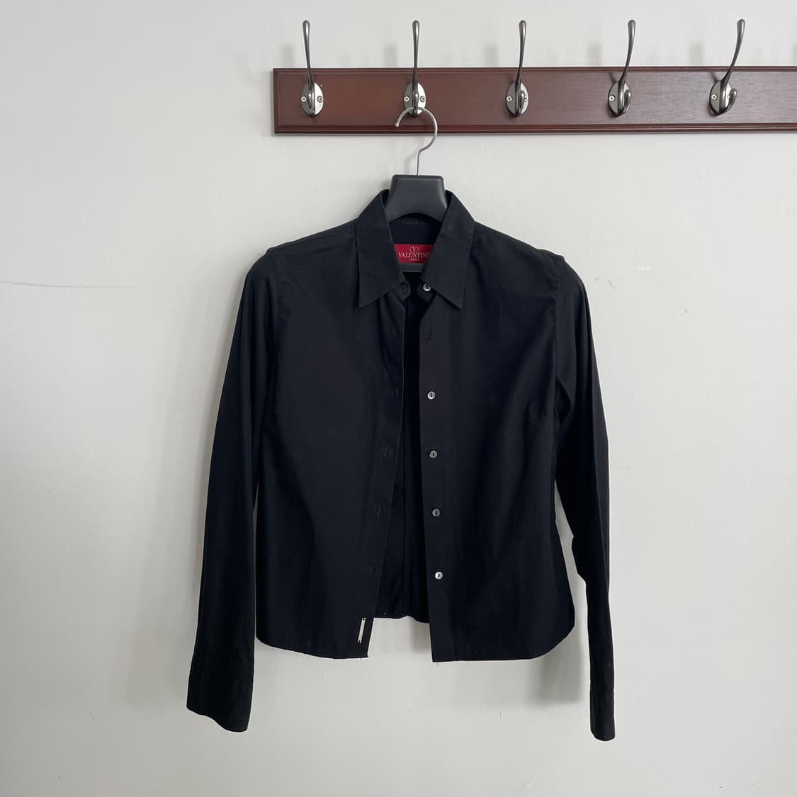 발렌티노 블랙 셔츠 블라우스  상품이미지1