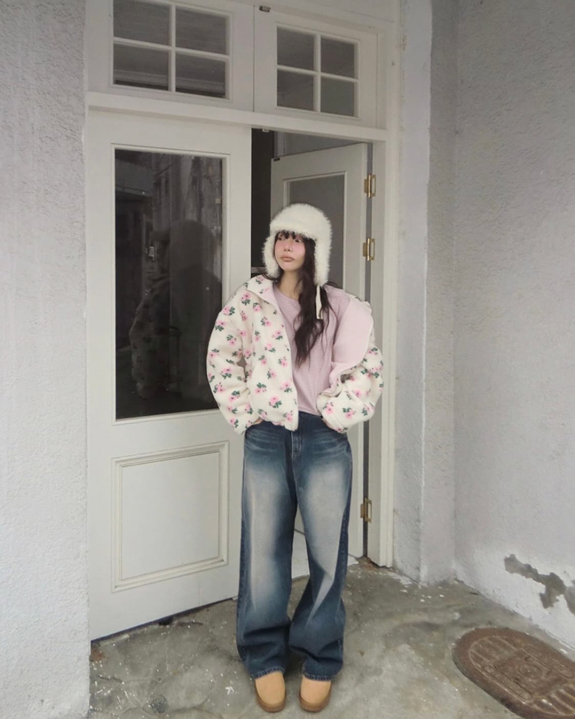 모코블링 귀도리 트루퍼햇 상품이미지2