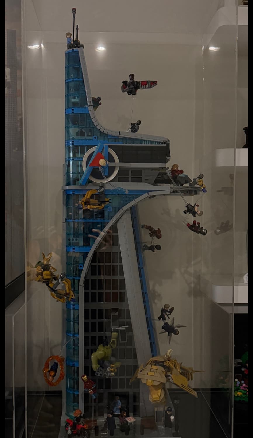 어벤져스타워 76269 + 제작 케이스  상품이미지6