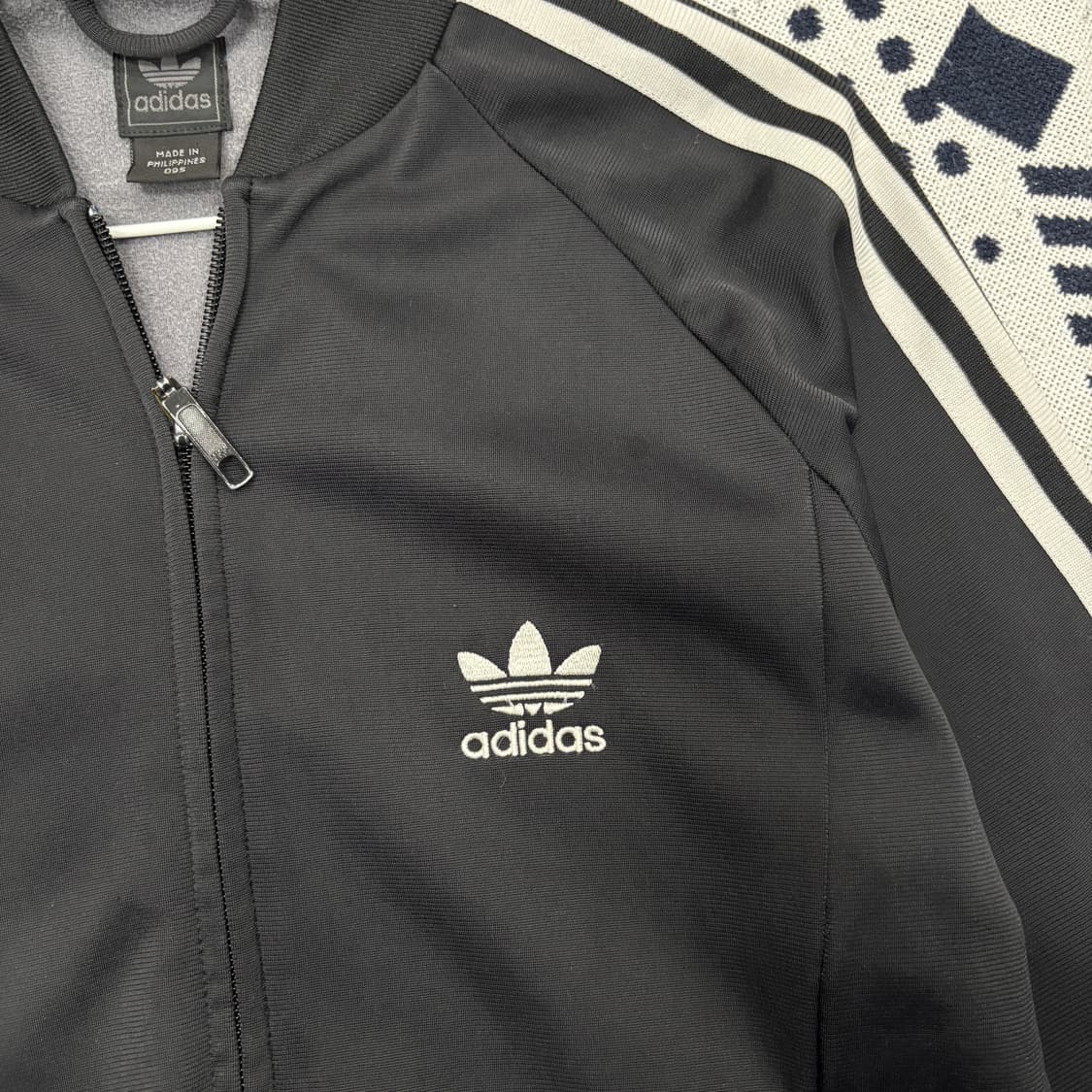 아디다스 흑탭 슈퍼스타 트랙탑 져지 상품이미지2