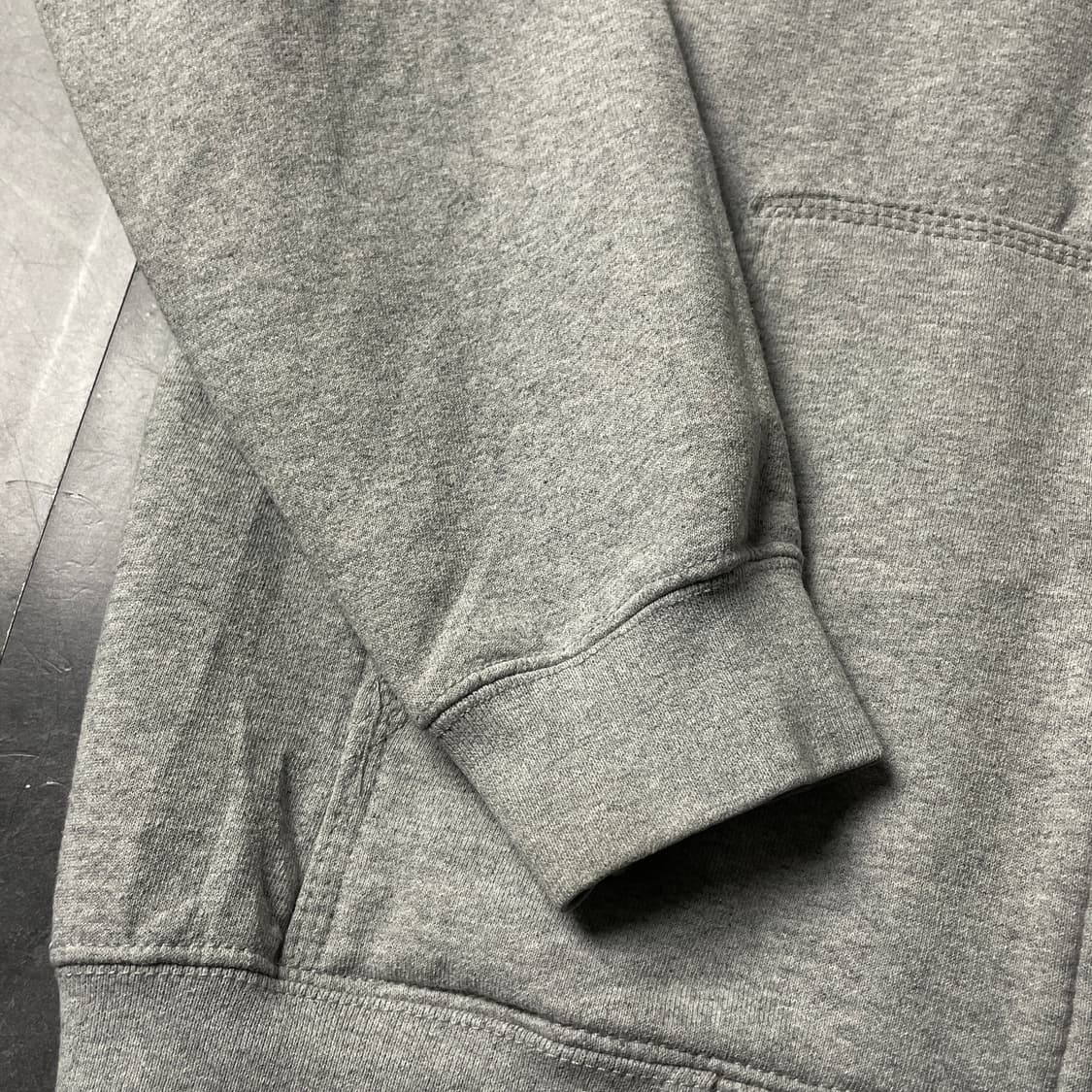 CARHARTT 칼하트 빈티지 그레이 기모 후드집업 A00941 상품이미지5