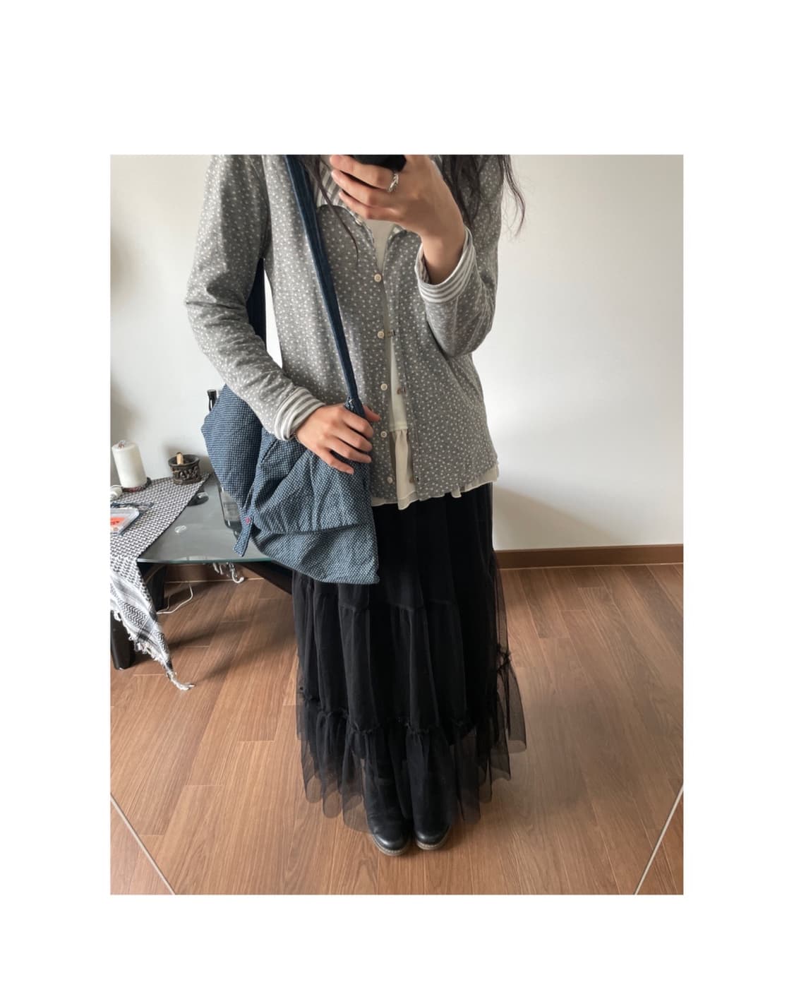 dot cardigan 상품이미지10