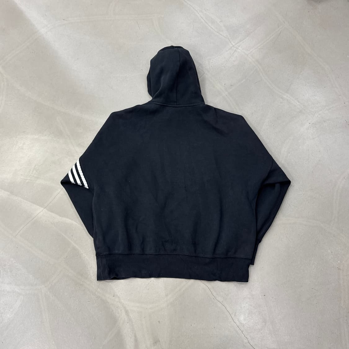 아디다스 후드 블랙 XL 상품이미지5