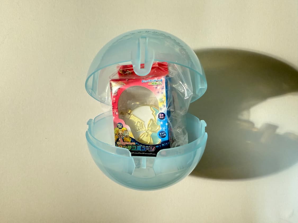 반다이 가챠 프리큐어 터치코뮨 키체인 고전완구 상품이미지1