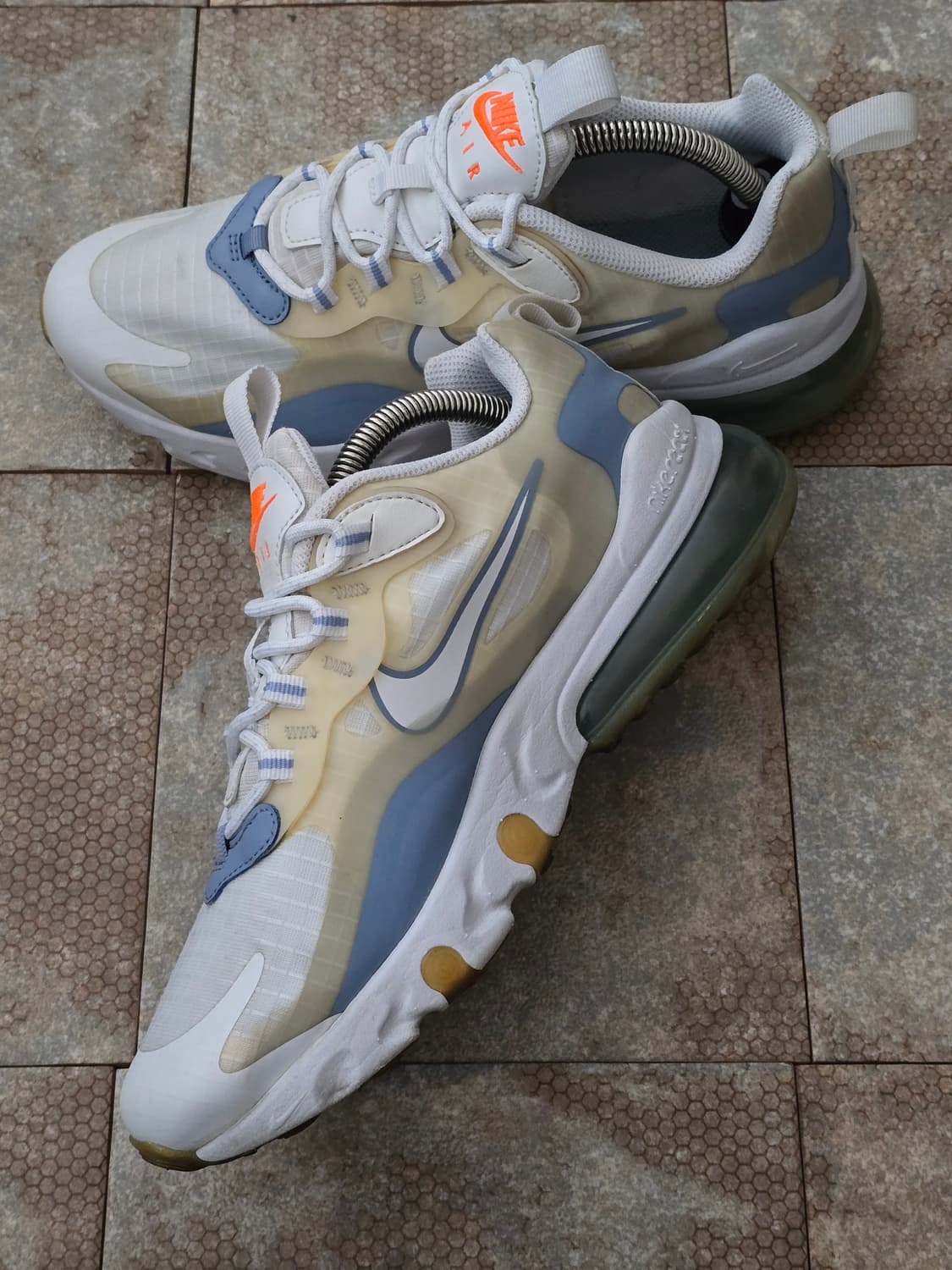 (240)나이키 에어맥스 270 리액트 se 인디고 포그 상품이미지4