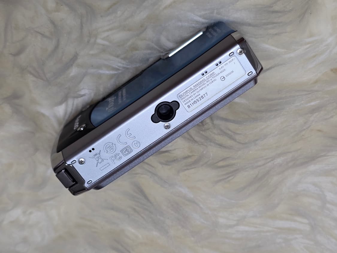 올림푸스 뮤 터프 6020 방수카메라 풀박스 미품 상품이미지4