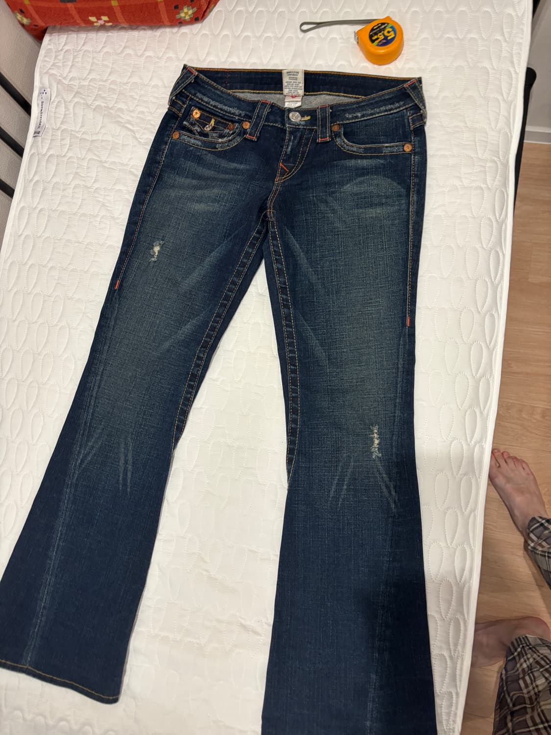 트루릴리전 Joey 부츠컷 데님 made in usa 상품이미지1