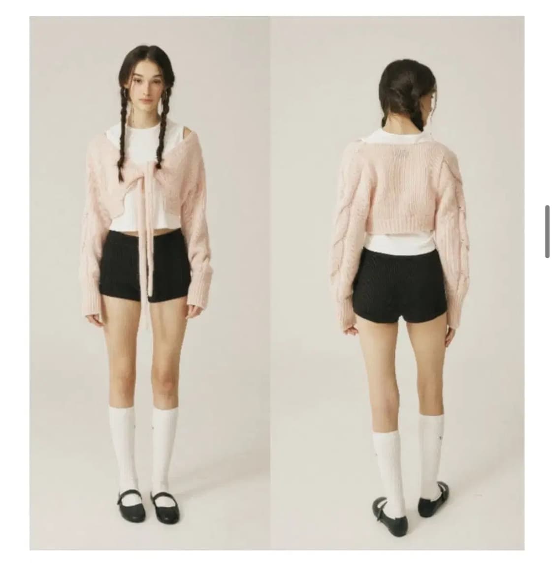 급처) 쓰리타임즈 밤비 가디건 상품이미지3