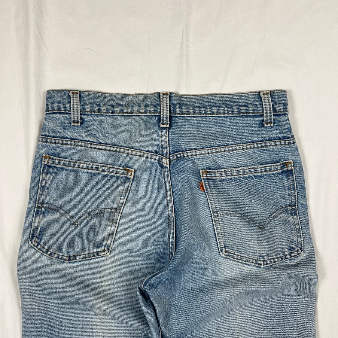 80’s 리바이스 levis 오렌지탭 517 세미부츠컷 데님팬츠 바지 상품이미지7