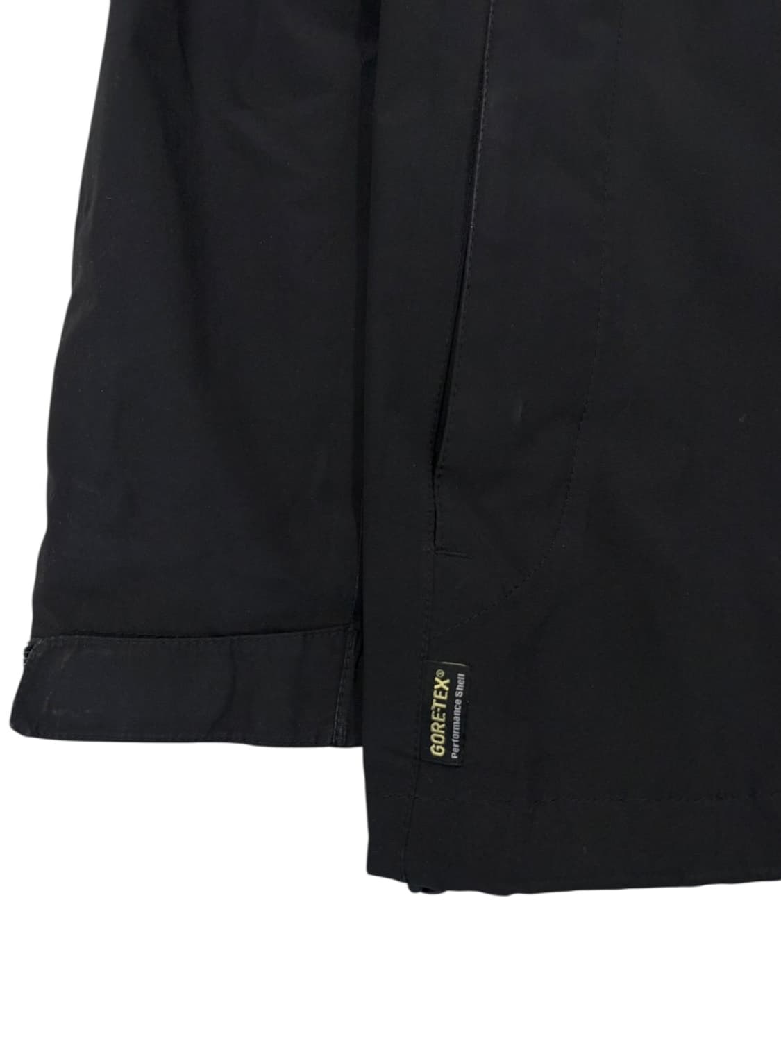 노스페이스 고어텍스 바람막이 블랙 (L)  상품이미지6