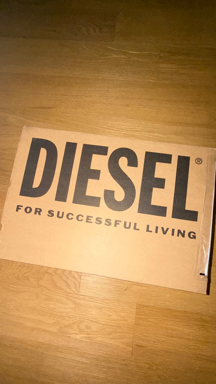 DIESEL x MELISSA 디젤 멜리사 플랫폼 EU38 상품이미지2