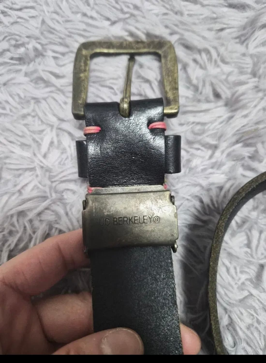 UC버클리리 가죽 벨트 상품이미지4