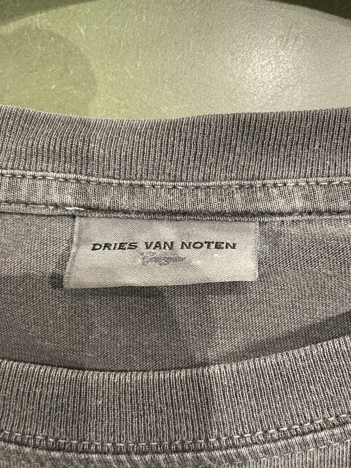 드리스반노튼 마를린먼로 티셔츠 상품이미지3