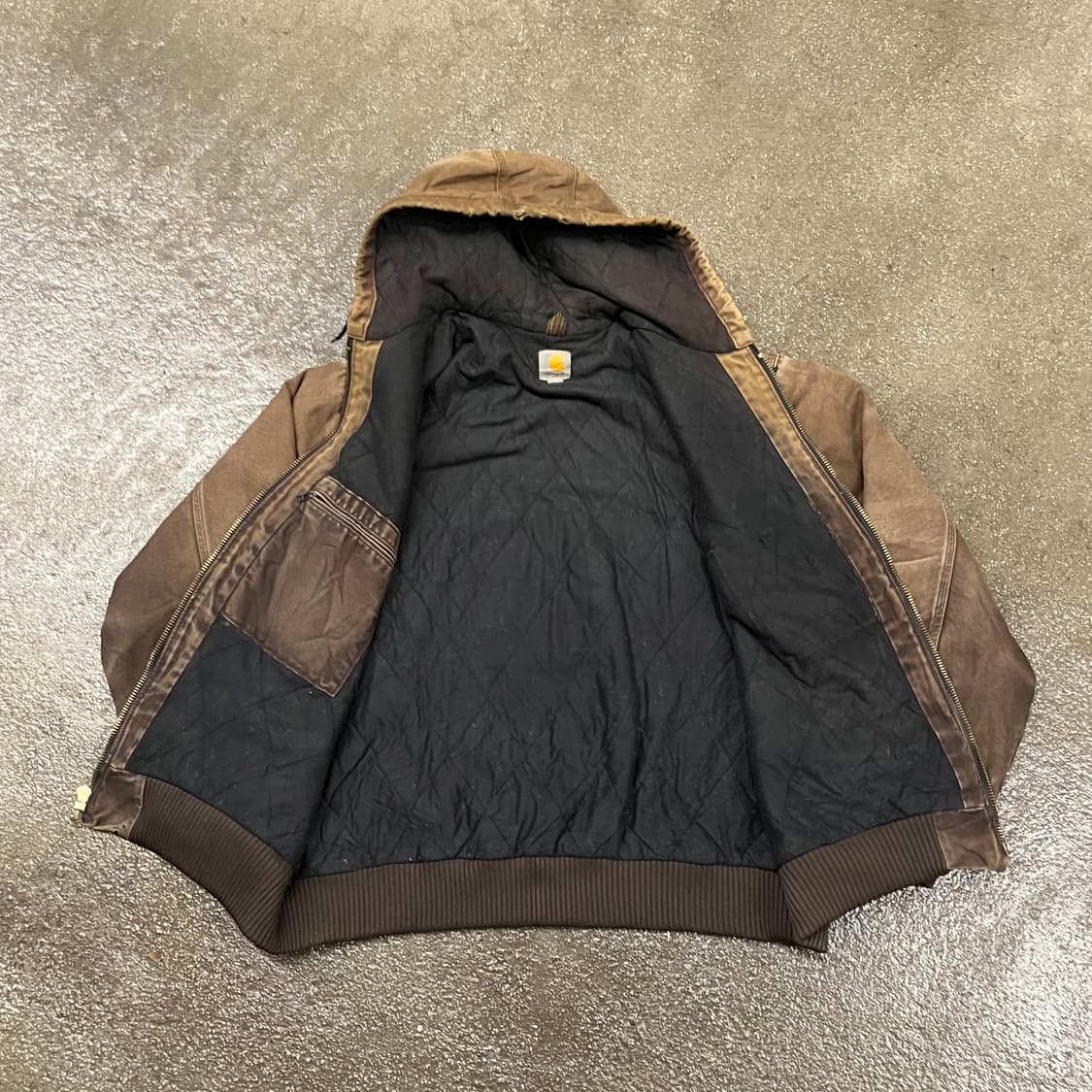 Carhartt J130 액티브 후드 자켓 (115) 상품이미지5