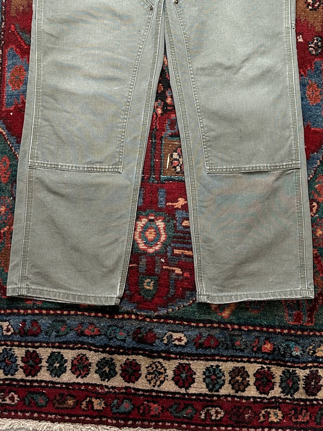 OG 칼하트 B136 더블니 MOS 칼하트 썩블니 모스그린 상품이미지7