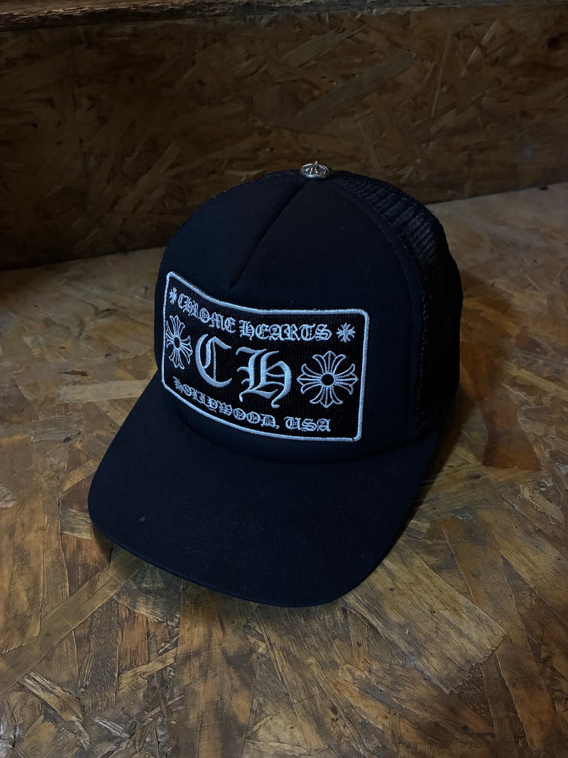 Chrome Hearts 크롬하츠 ch로고 메쉬캡 상품이미지1