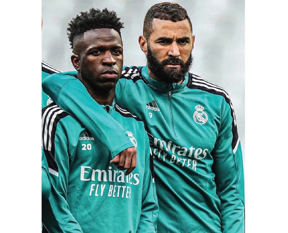 아디다스 레알 마드리드 21/22 집업 트레이닝 탑 상품이미지1