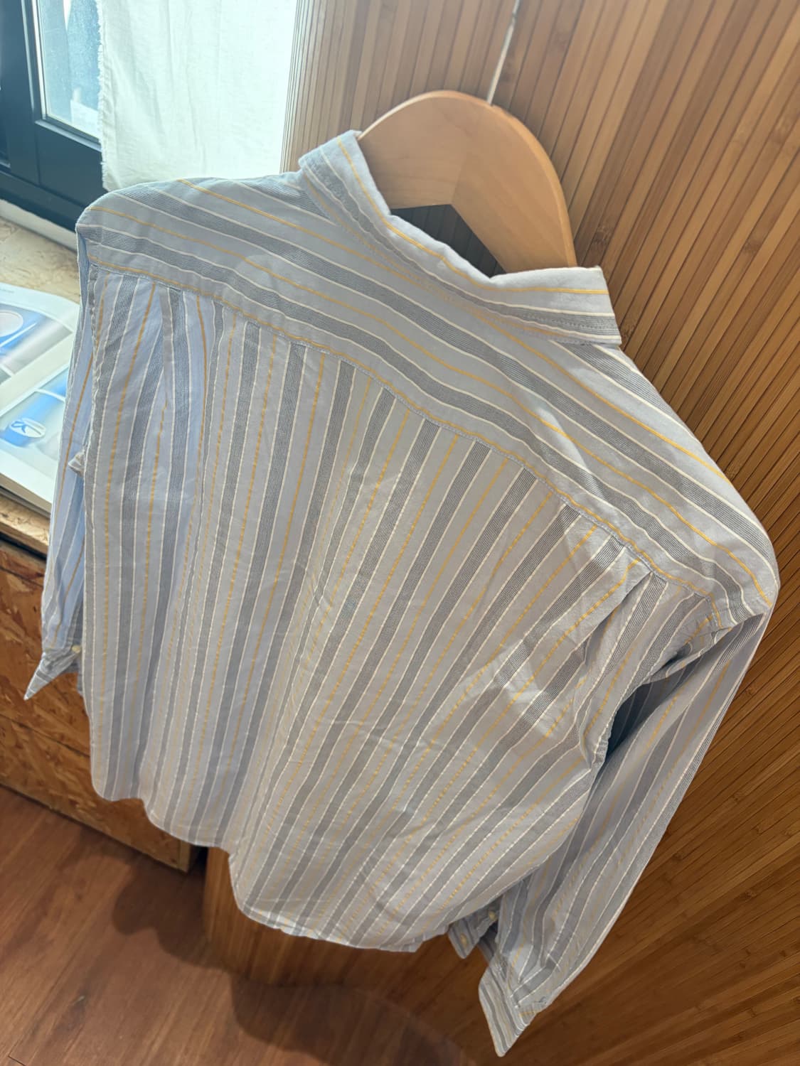Old Gap Stripe Shirt 상품이미지8