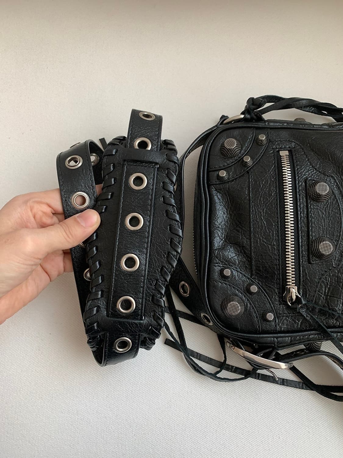 발렌시아가 르 카골 크로스 바디백 상품이미지7