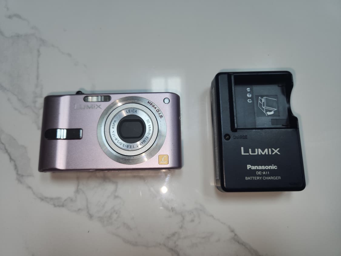 파나소닉 루믹스 fs1 핑크 디카 디지털 카메라 동작 미확인 상품이미지1