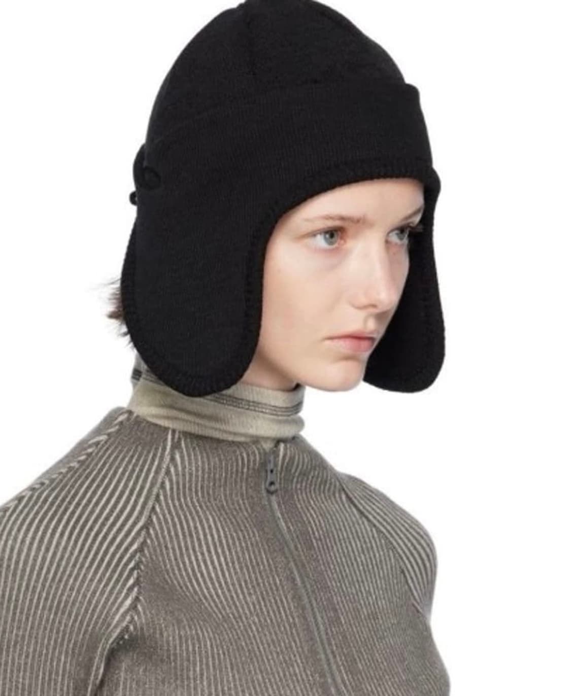 혜인서 나우시카 비니 블랙 상품이미지2