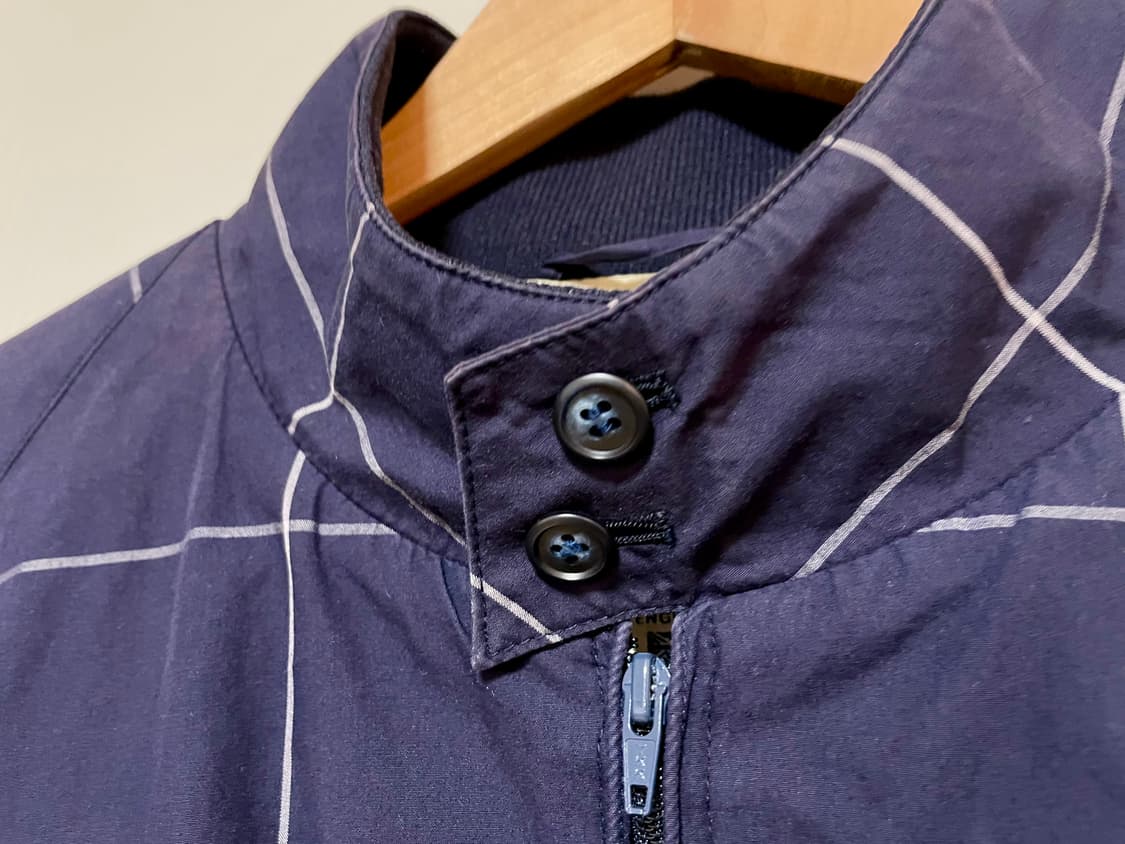 영국 Baracuta 바라쿠타 블루라인 헤링턴자켓 상품이미지4