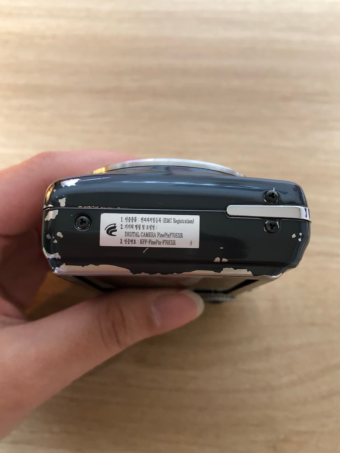 후지필름 파인픽스 F70EXR 디지털카메라 상품이미지2