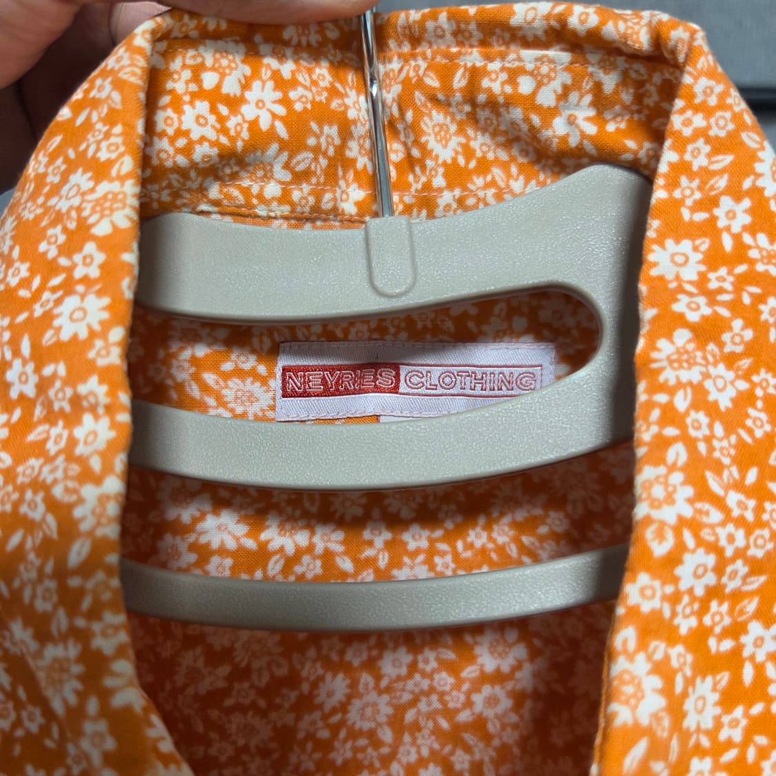 Neyries Clothing 웨스턴 반팔 셔츠 L(100) 상품이미지4