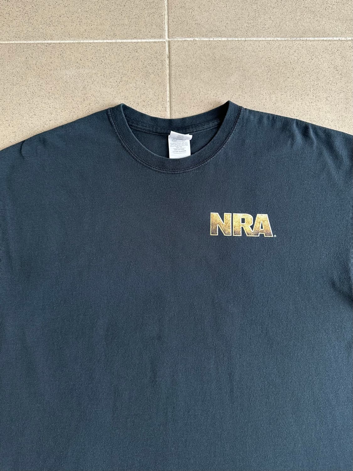 빈티지 NRA 티셔츠 XL 상품이미지4