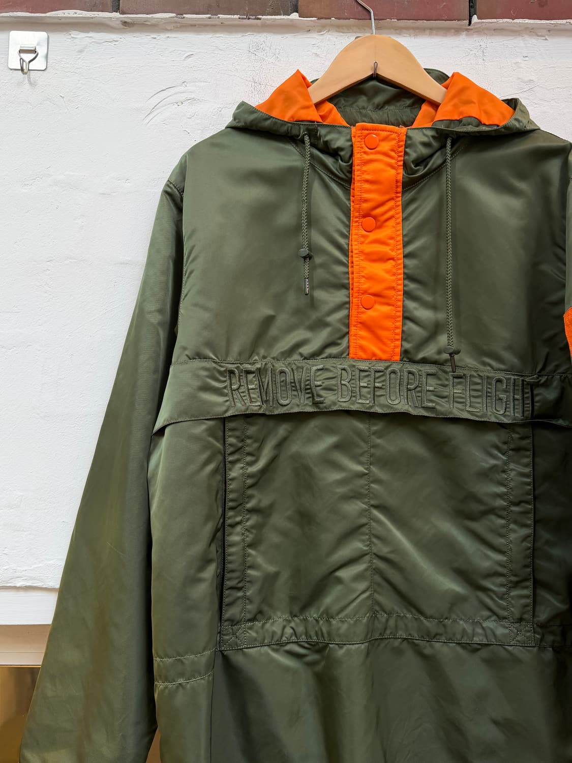 Alpha Industries 알파인더스트리 시패얼 아노락 XL 상품이미지4