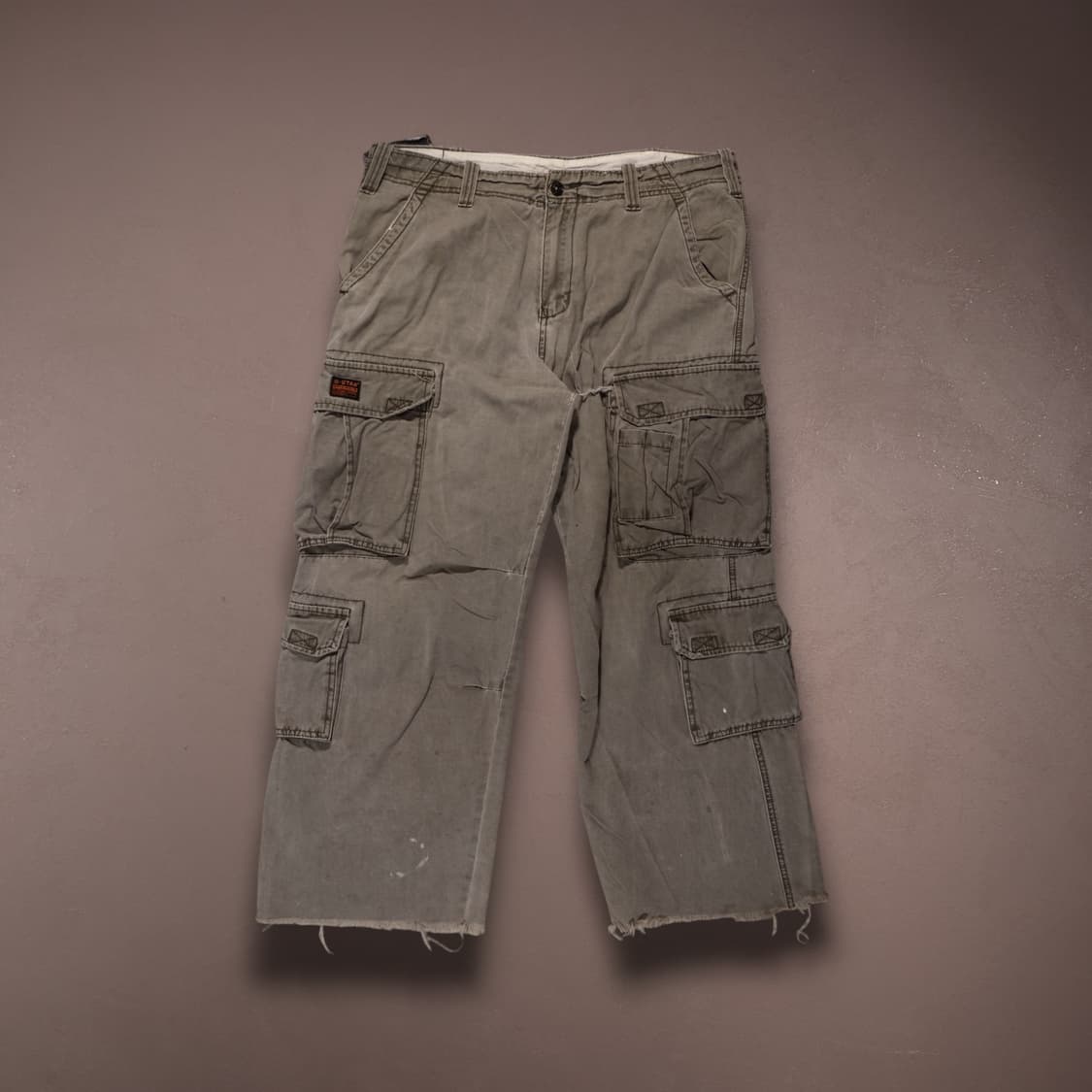 00s 지스타 로우 카고 팬츠 상품이미지1