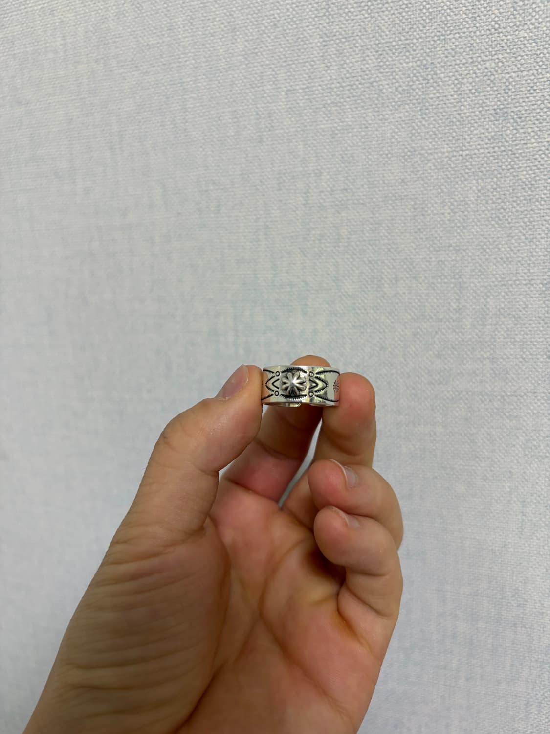 인디언 나바호 문양 주얼리 반지 상품이미지1