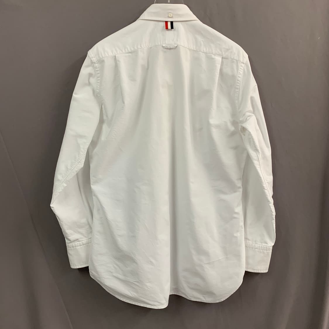 3 THOM BROWNE 톰브라운 화이트 옥스포드 셔츠 상품이미지3
