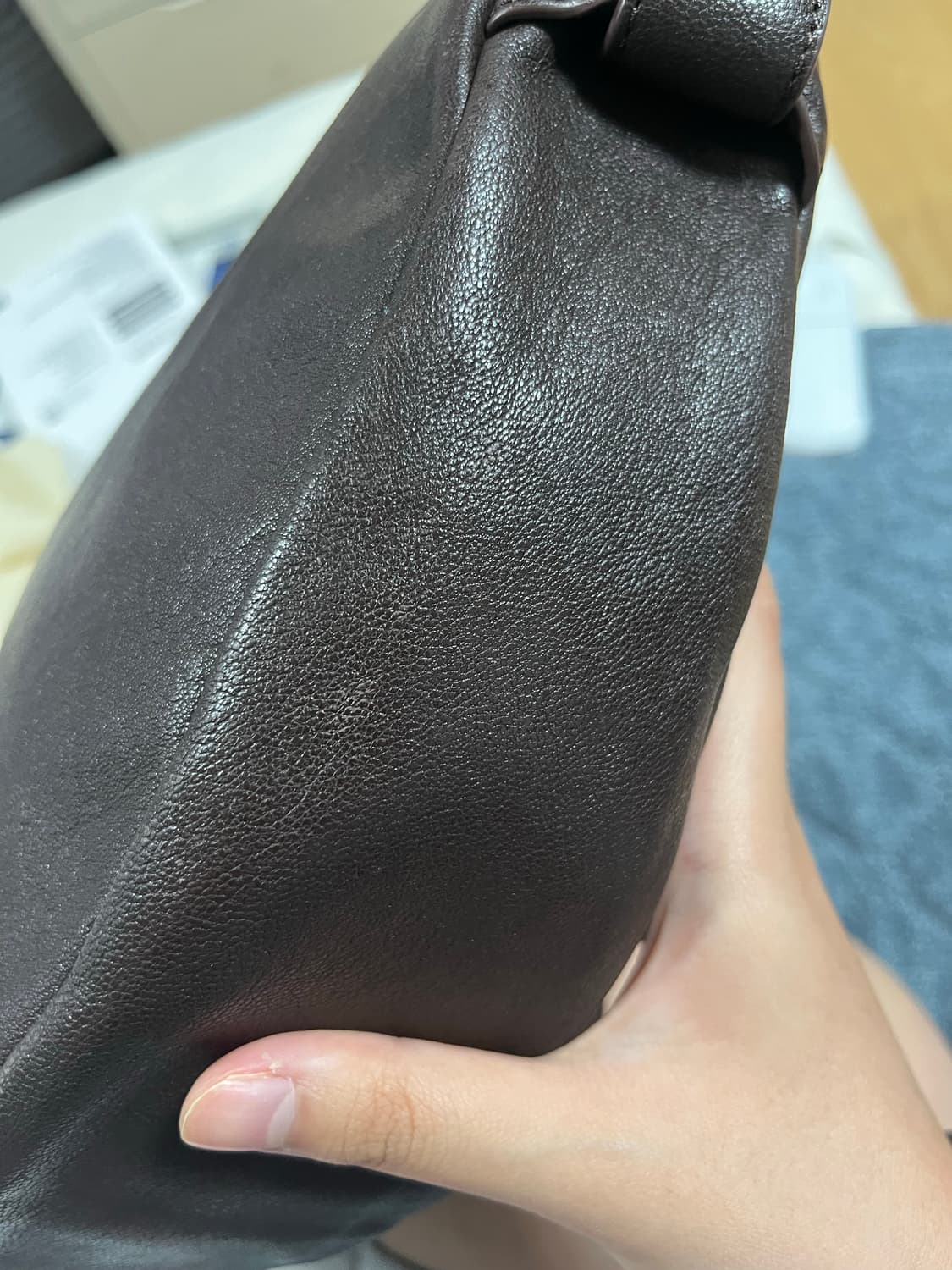 파사드패턴 스티브백 chocolate 상품이미지8